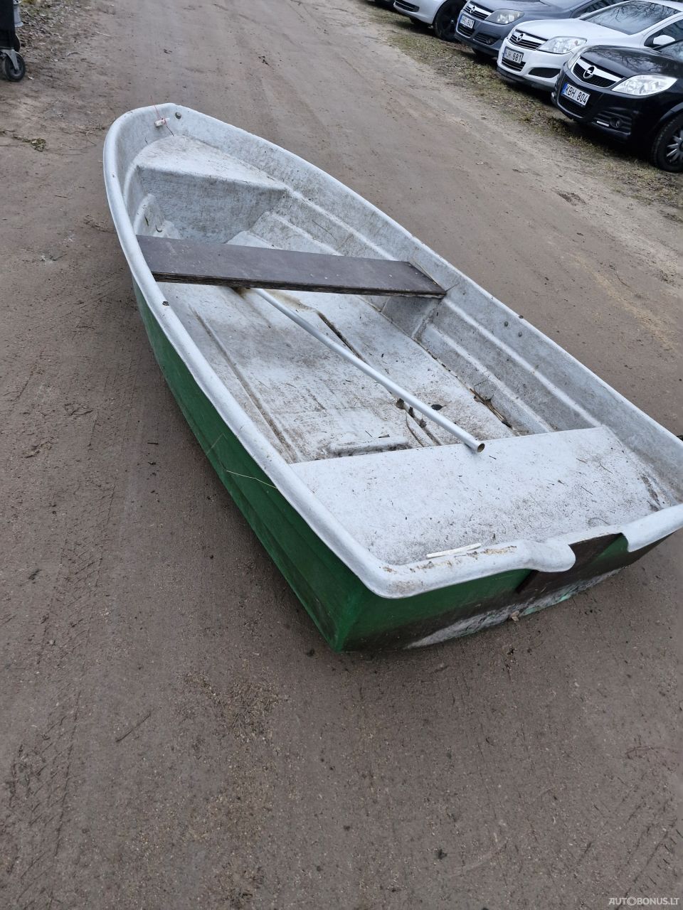 Platikinė valtis | 1