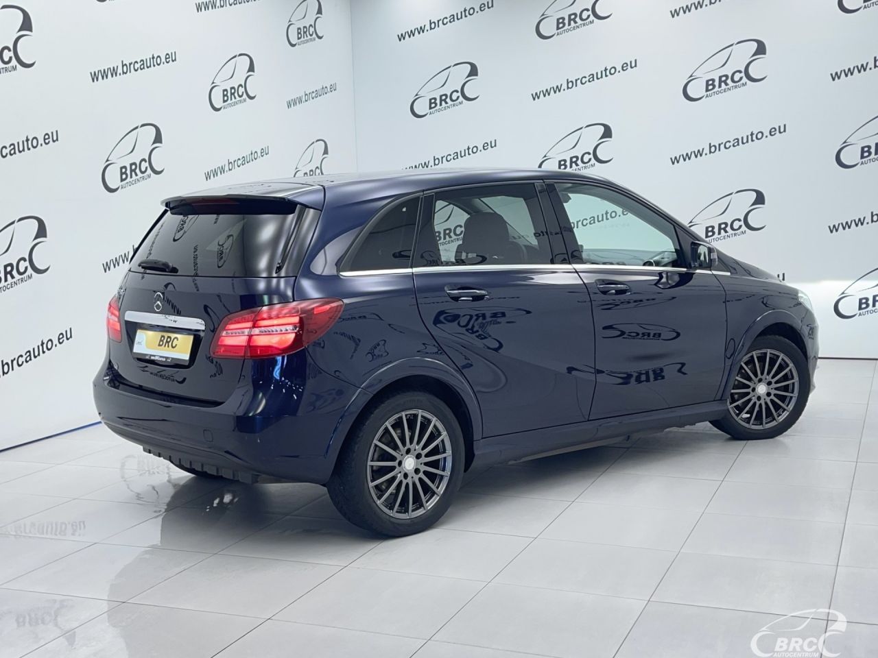 Mercedes-Benz B Electric Drive | 1