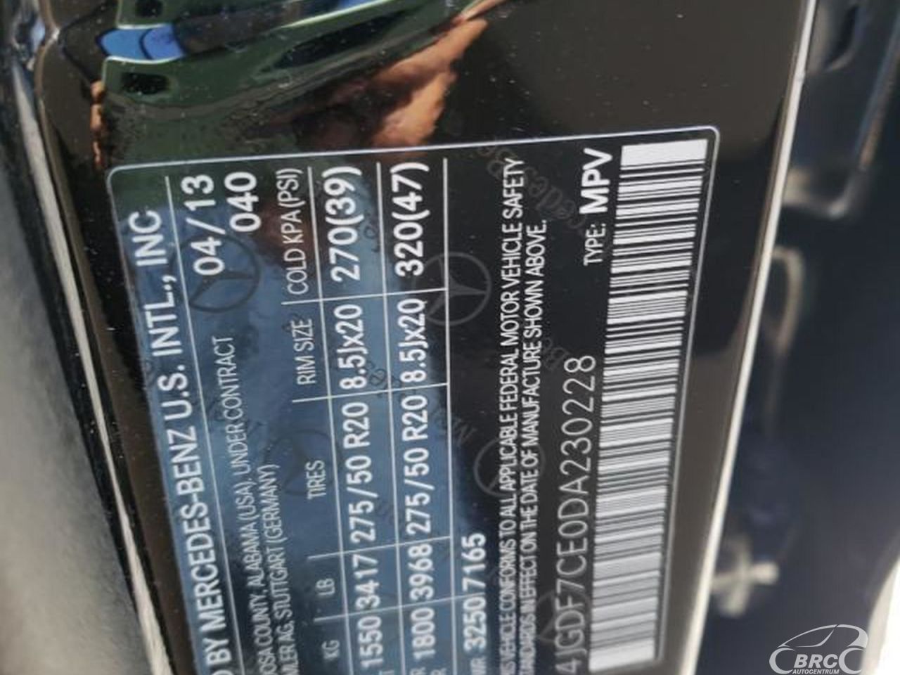 Mercedes-Benz GL450 | 60