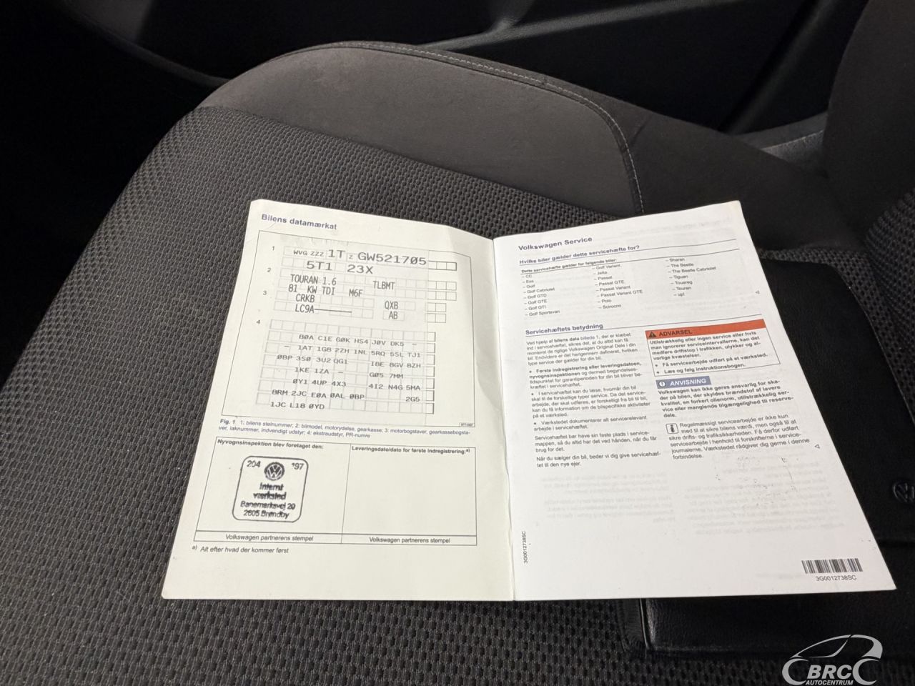 Volkswagen Touran | 40