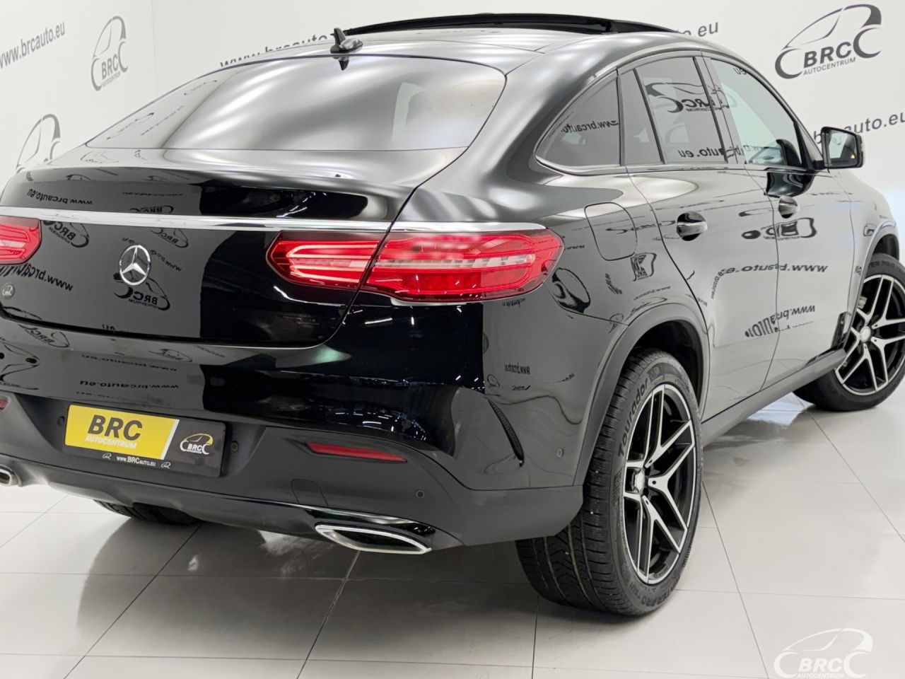 Mercedes-Benz GLE Coupe 350 | 45