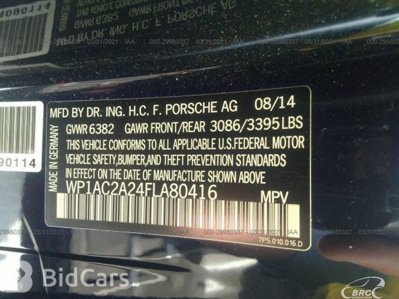 Porsche Cayenne | 53