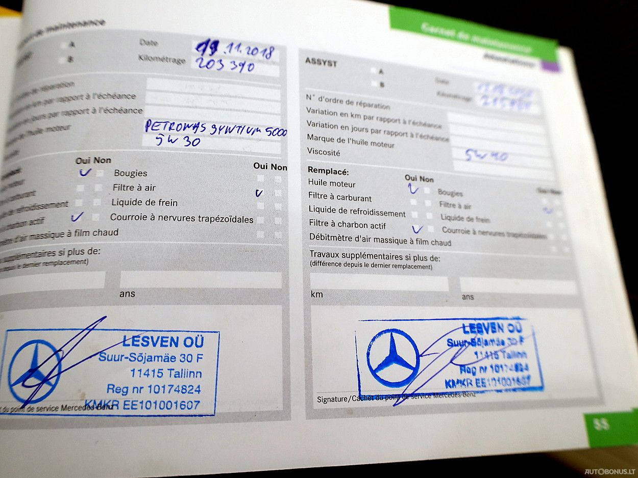 Mercedes-Benz CLK200 | 7