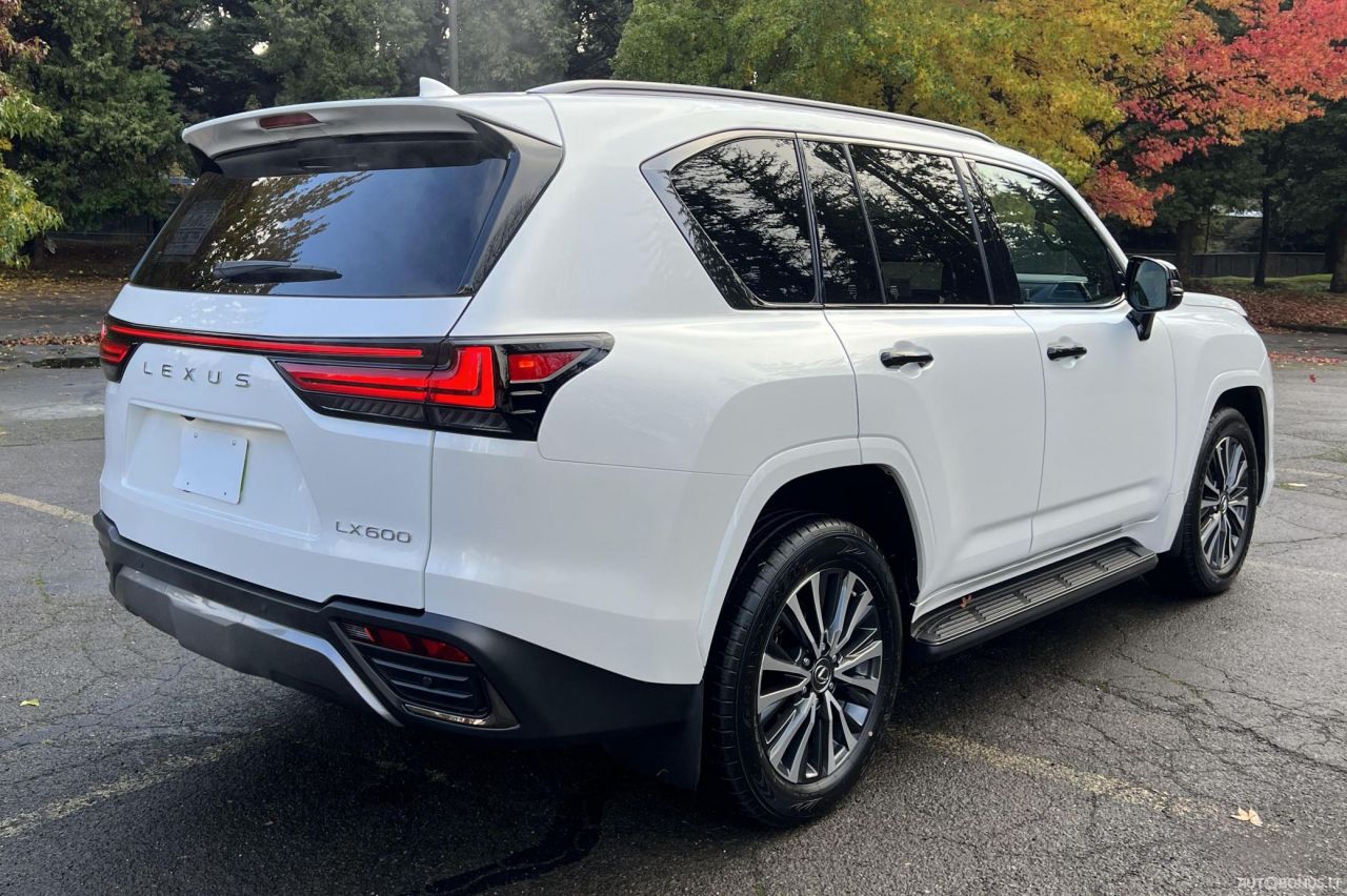 Lexus LX класс | 4