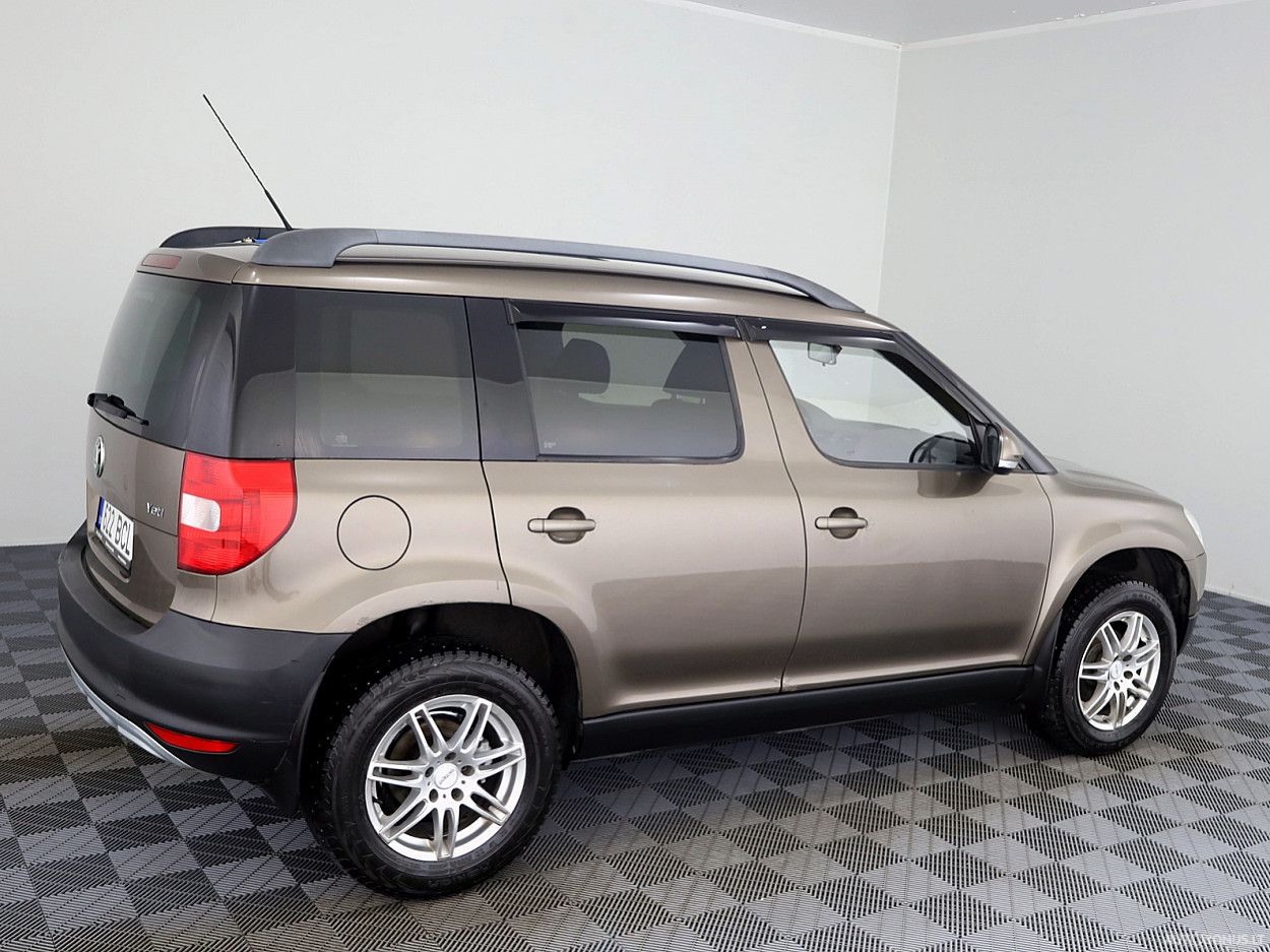 Skoda Yeti | 2