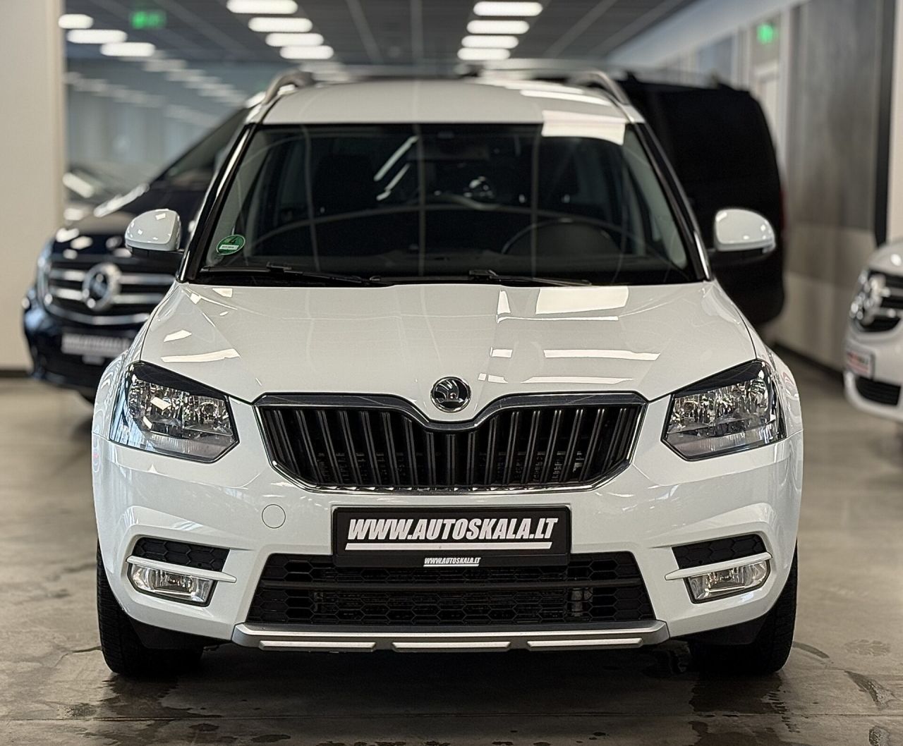Skoda Yeti | 1