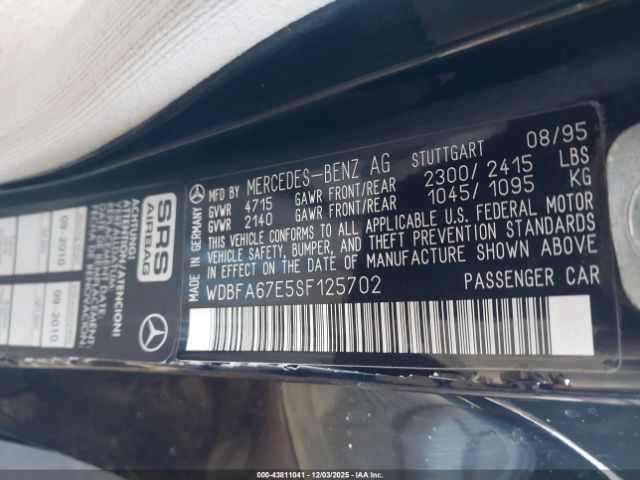 Mercedes-Benz SL500 | 8