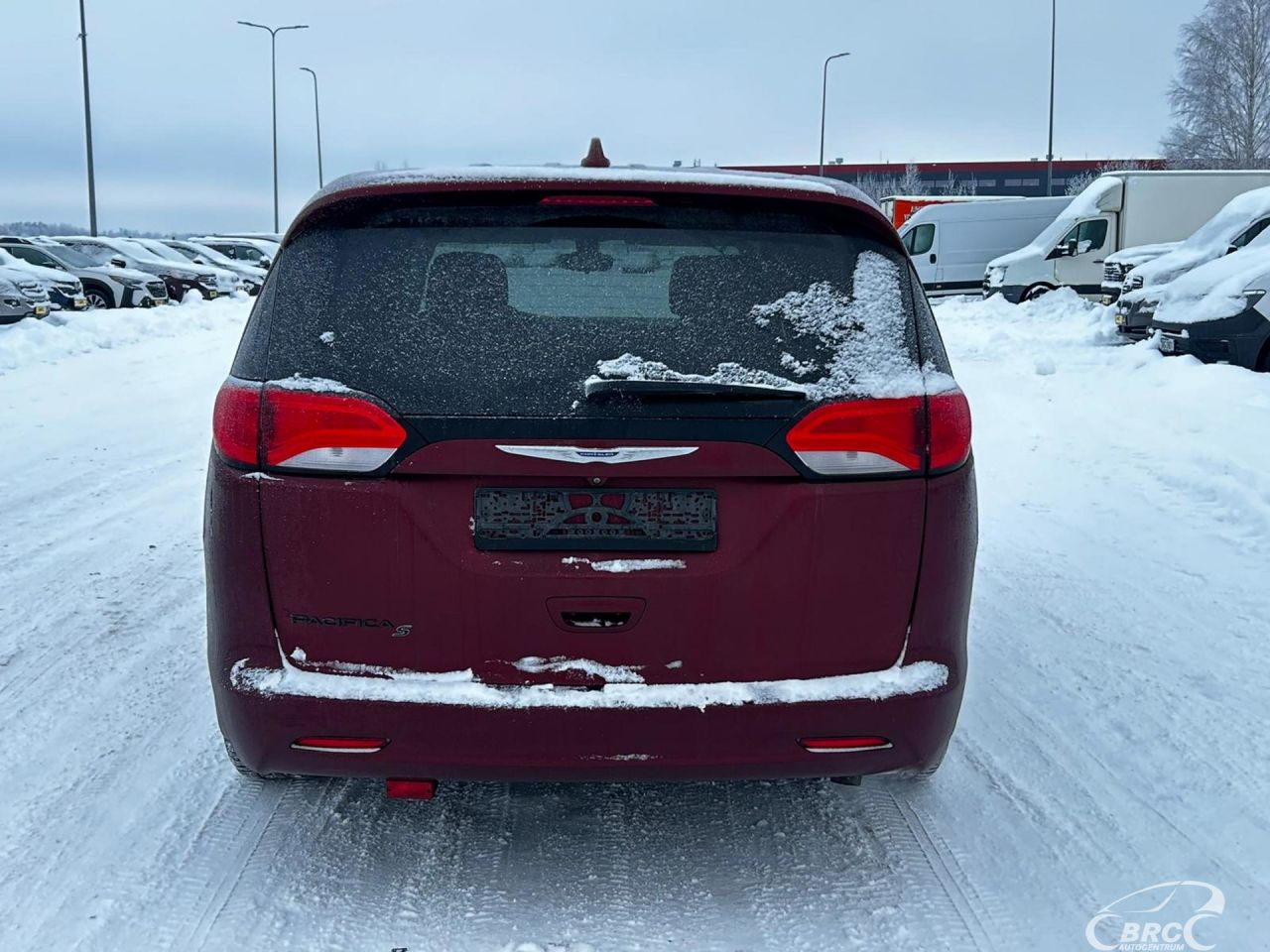 Chrysler Pacifica | 5