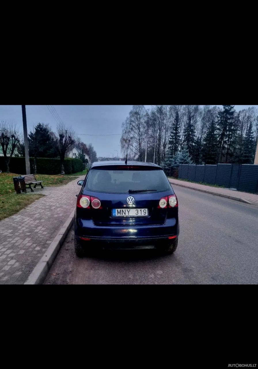 Volkswagen Golf Plus | 5