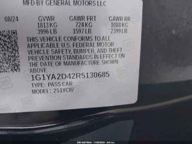 Chevrolet Corvette | 8