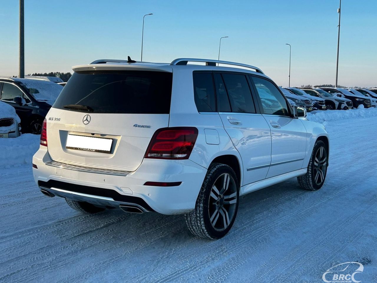 Mercedes-Benz GLK350 | 1