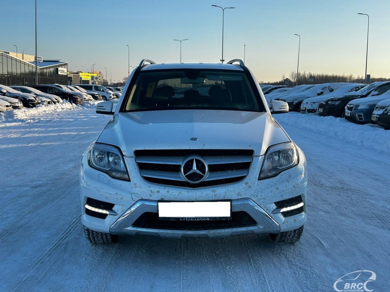 Mercedes-Benz GLK350 | 4
