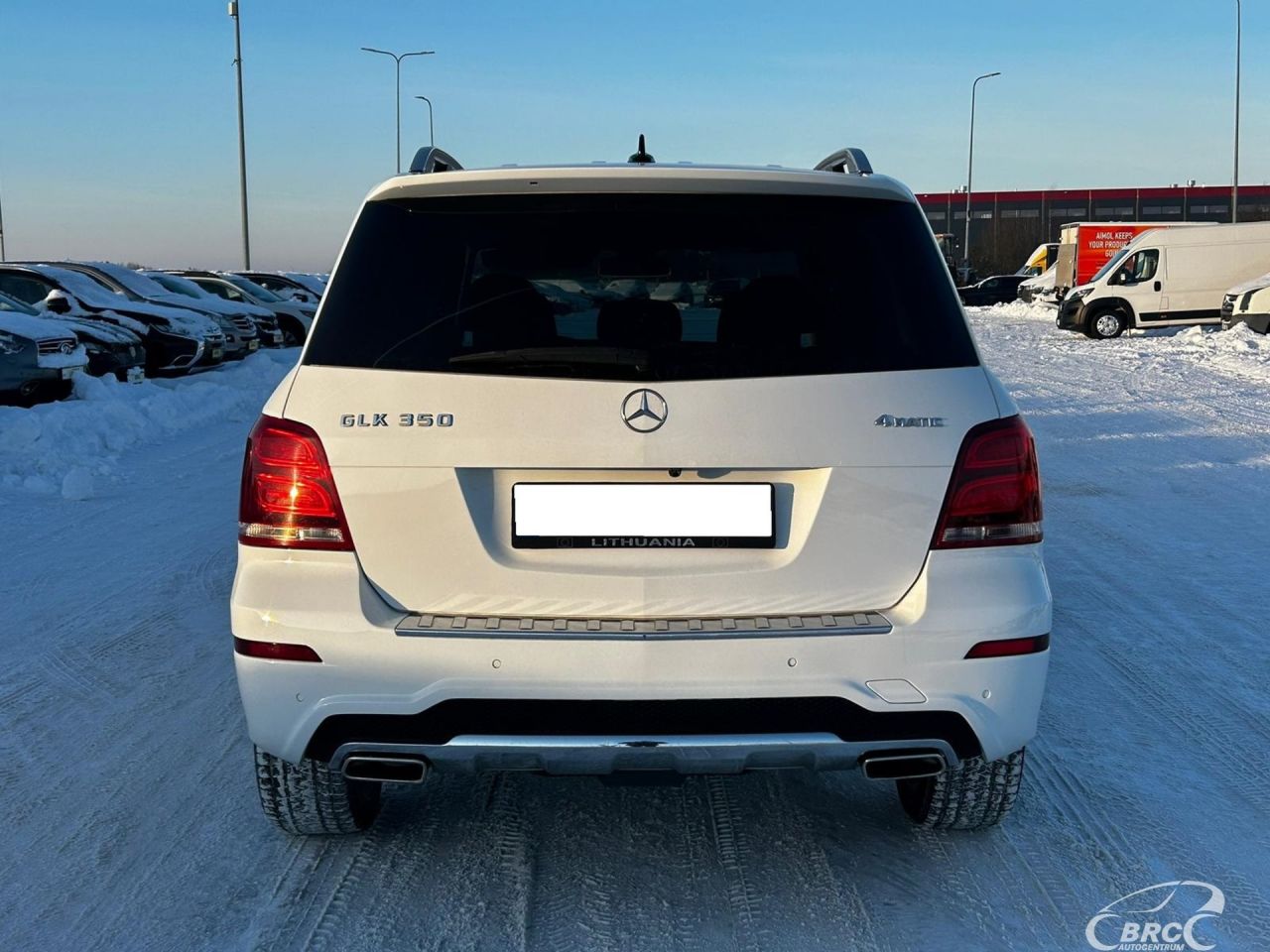 Mercedes-Benz GLK350 | 5