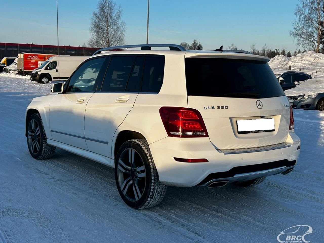 Mercedes-Benz GLK350 | 3