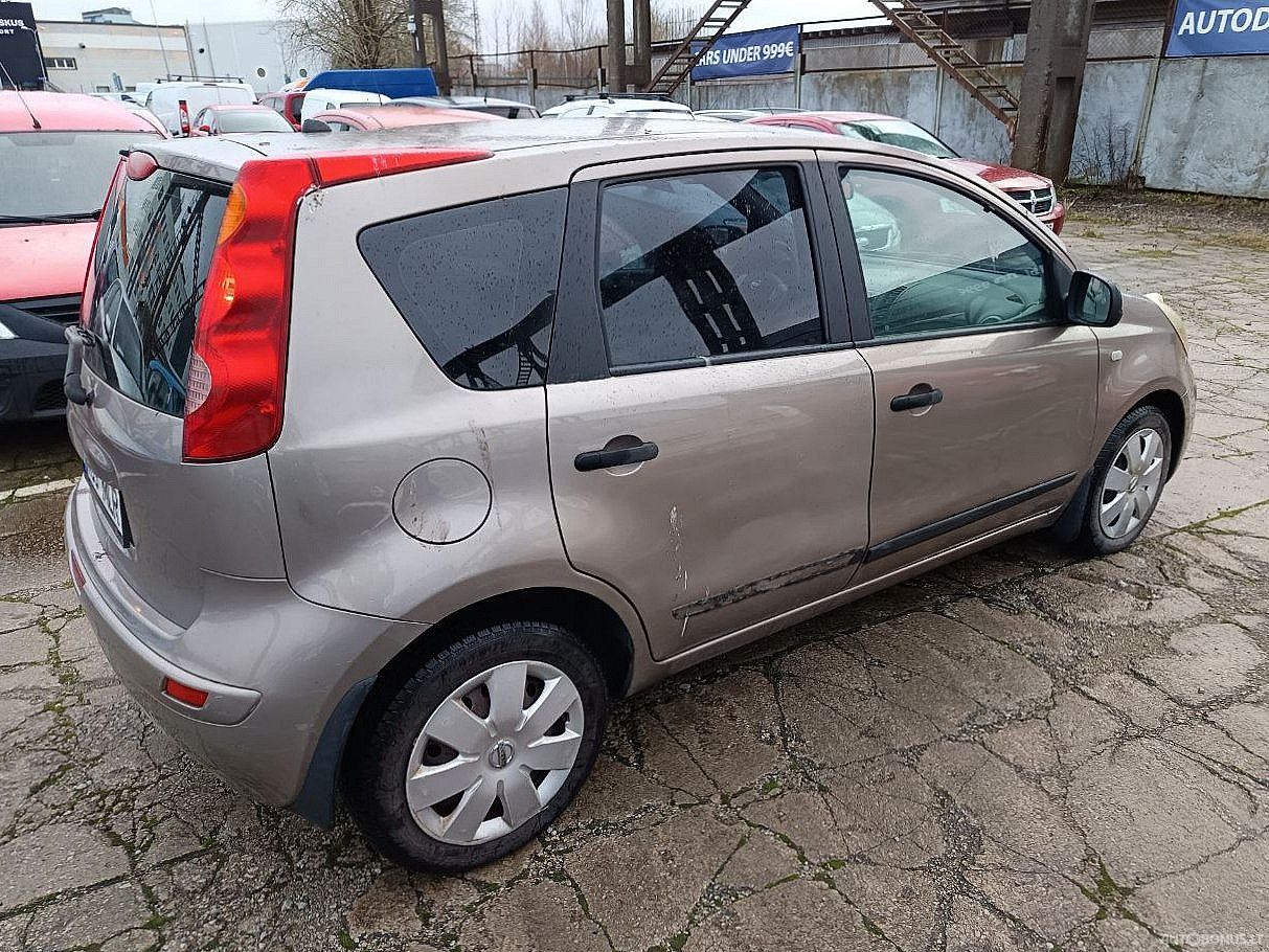 Nissan Note | 2