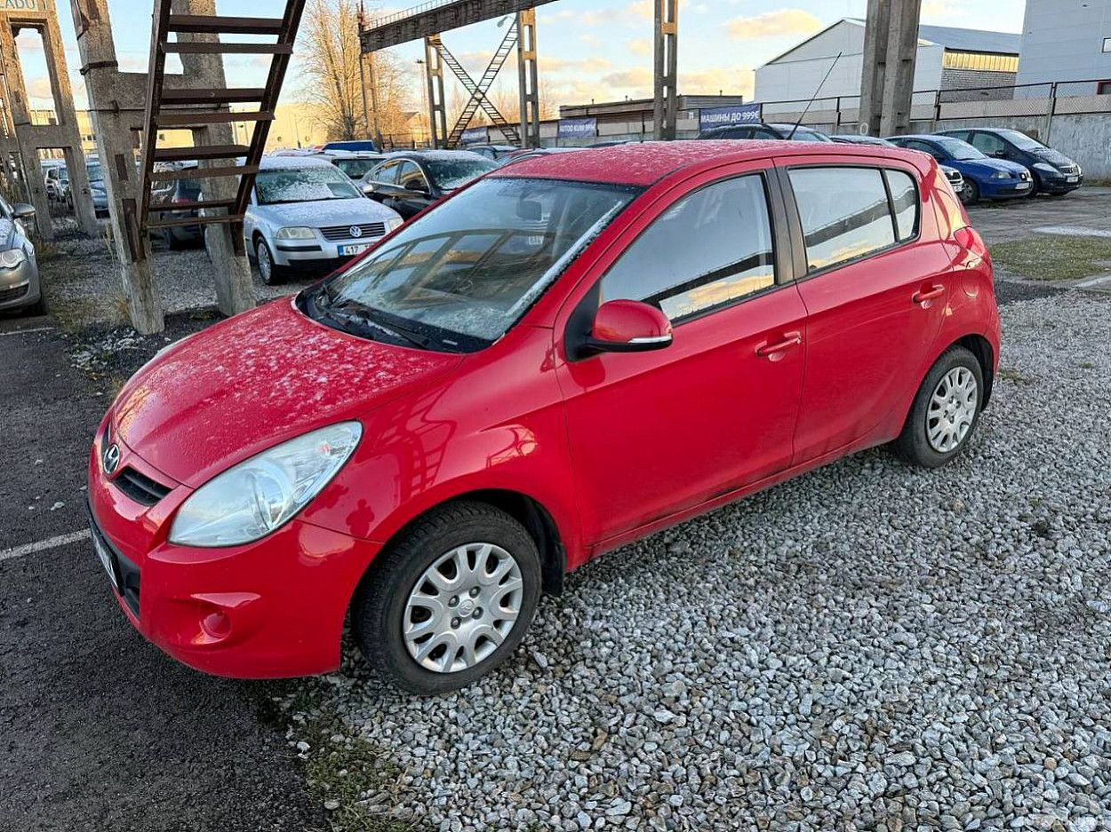 Hyundai i20 | 1