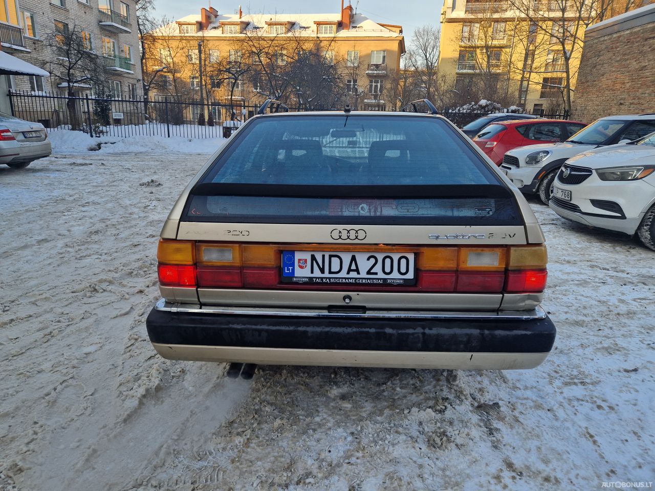 Audi 200 | 5