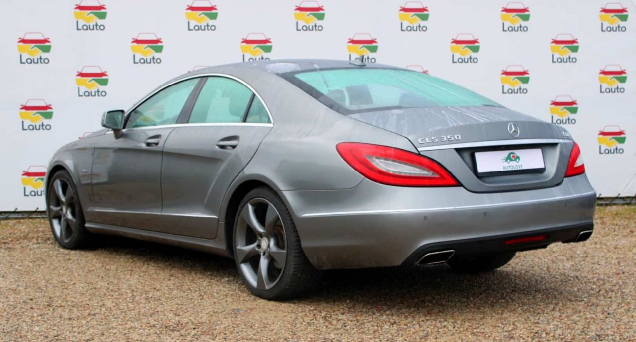 Mercedes-Benz CLS350 | 2