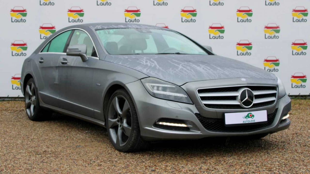 Mercedes-Benz CLS350 | 1