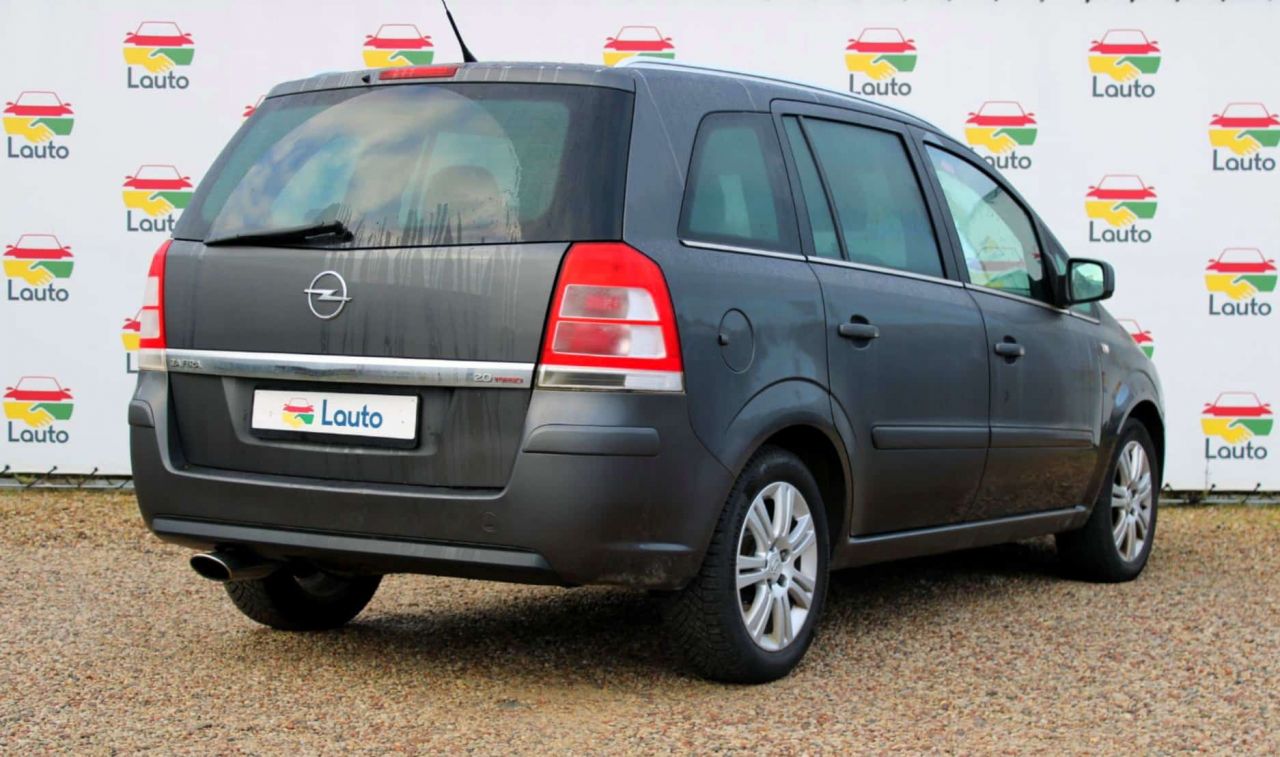 Opel Zafira | 2