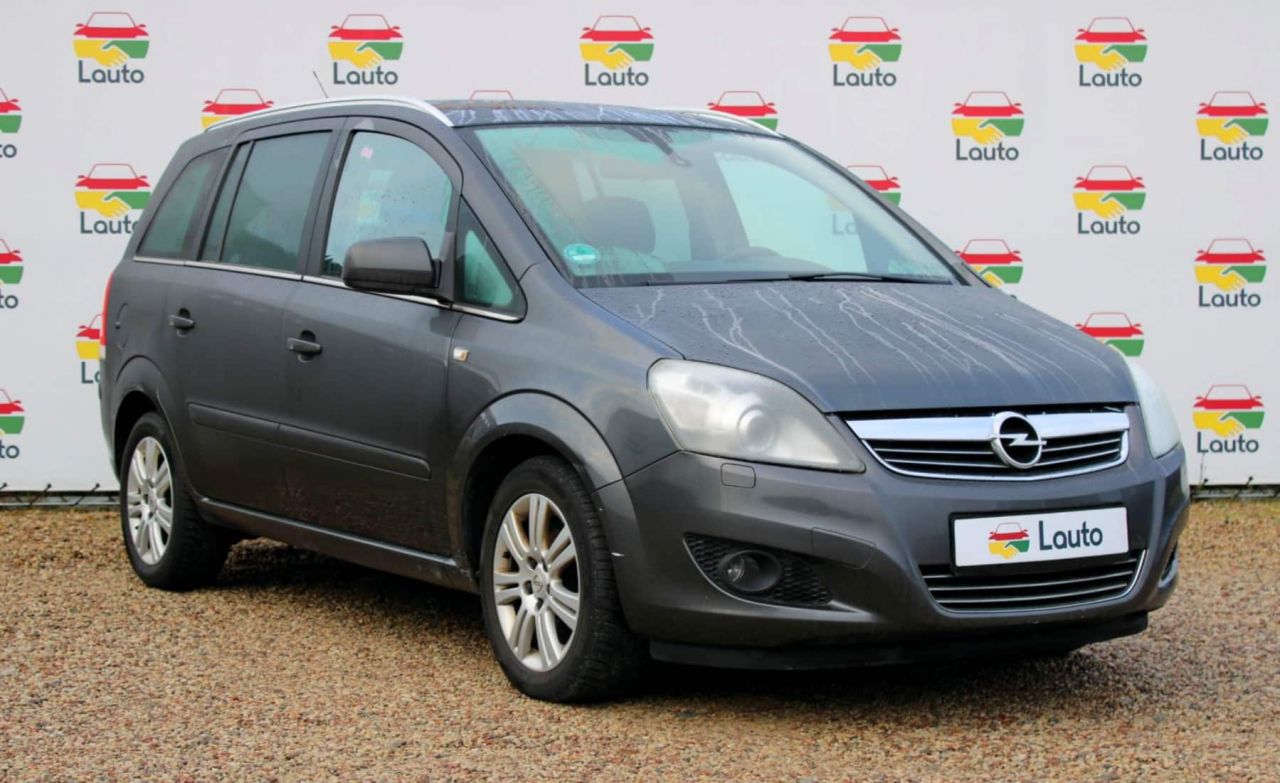 Opel Zafira | 1