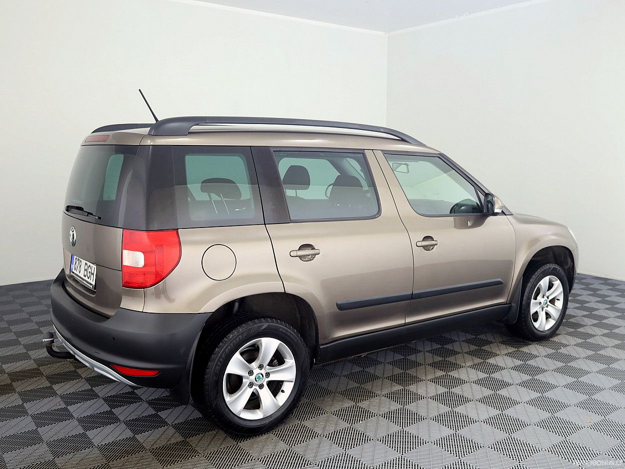 Skoda Yeti | 2