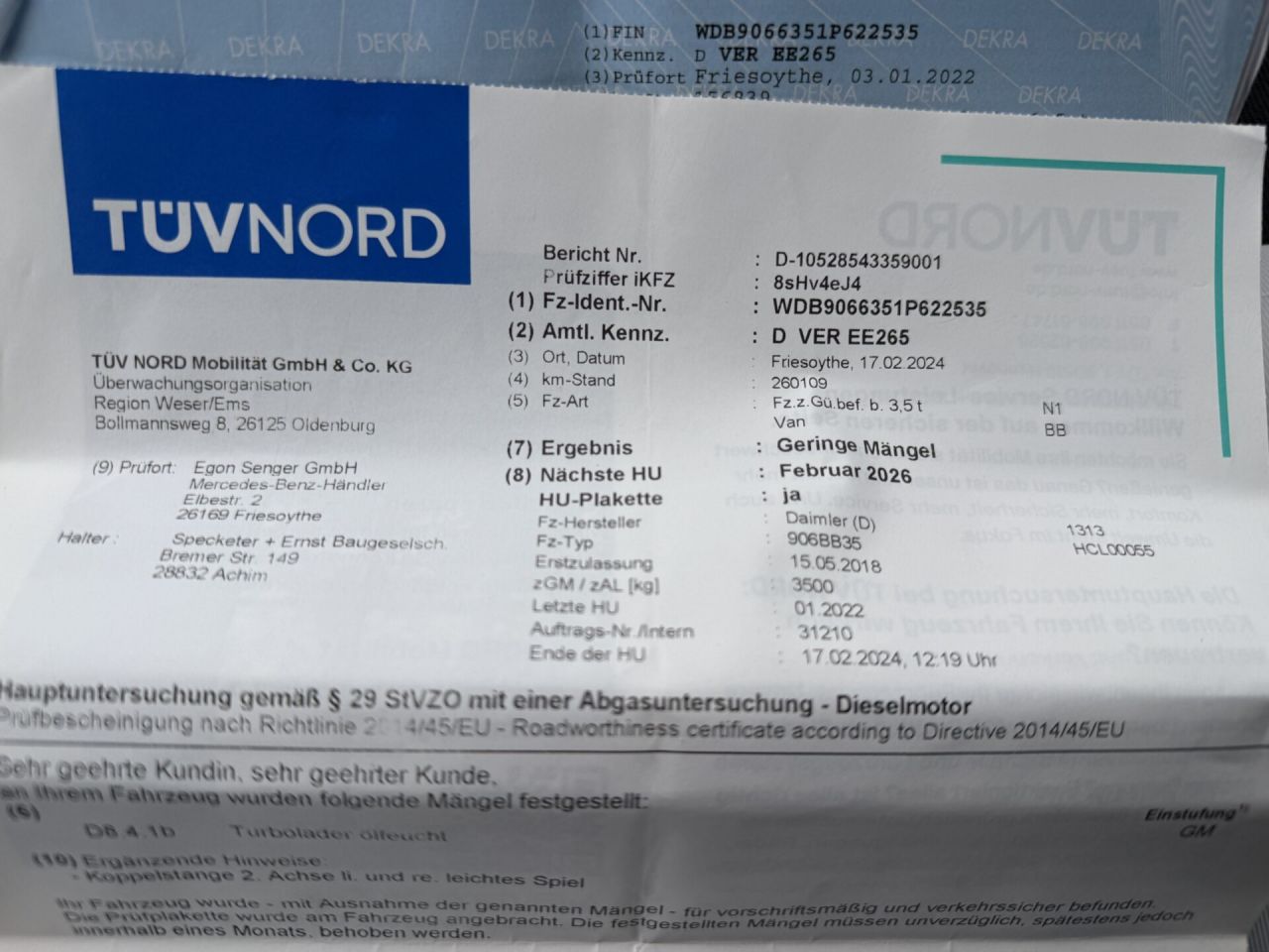 Mercedes-Benz Sprinter | 17