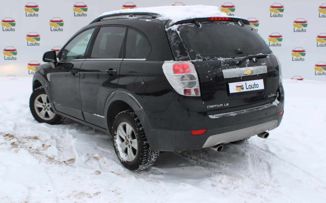 Chevrolet Captiva | 2