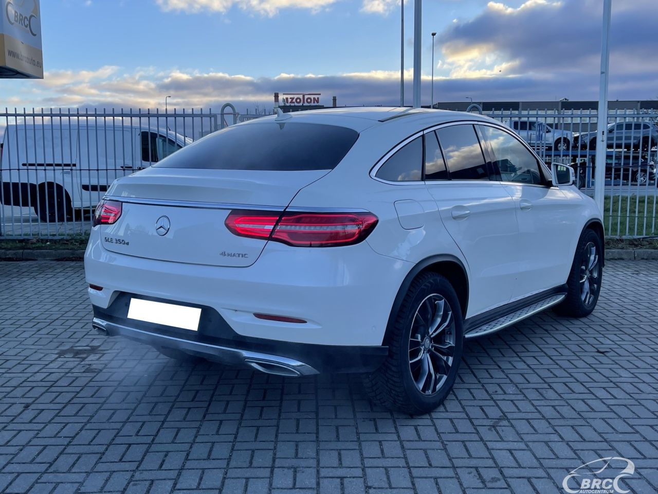 Mercedes-Benz GLE Coupe 350 | 1