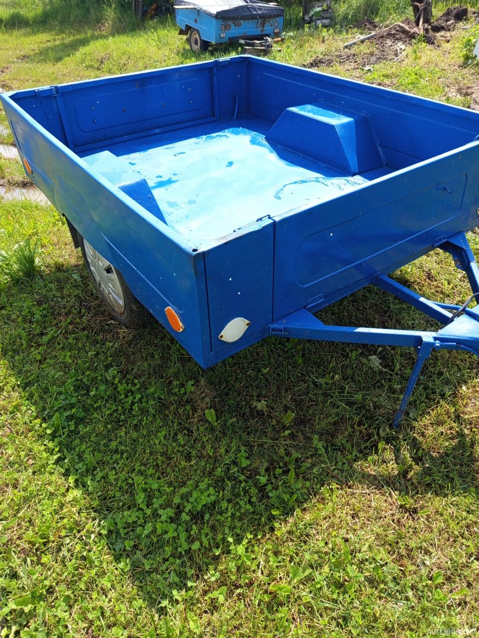 AAK автомобильный прицеп | 1