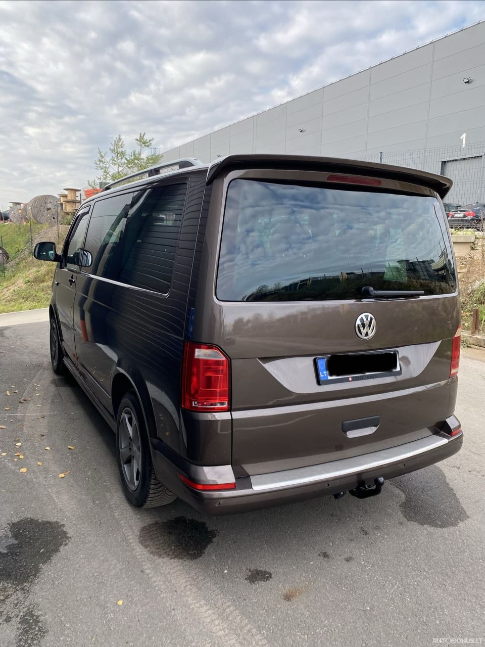 Volkswagen Caravelle, Keleiviniai iki 3,5 t | 1