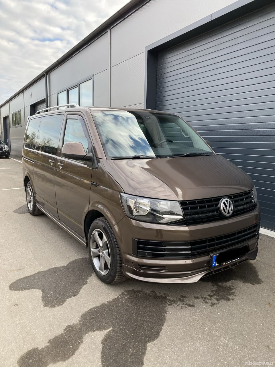 Volkswagen Caravelle, Keleiviniai iki 3,5 t | 2
