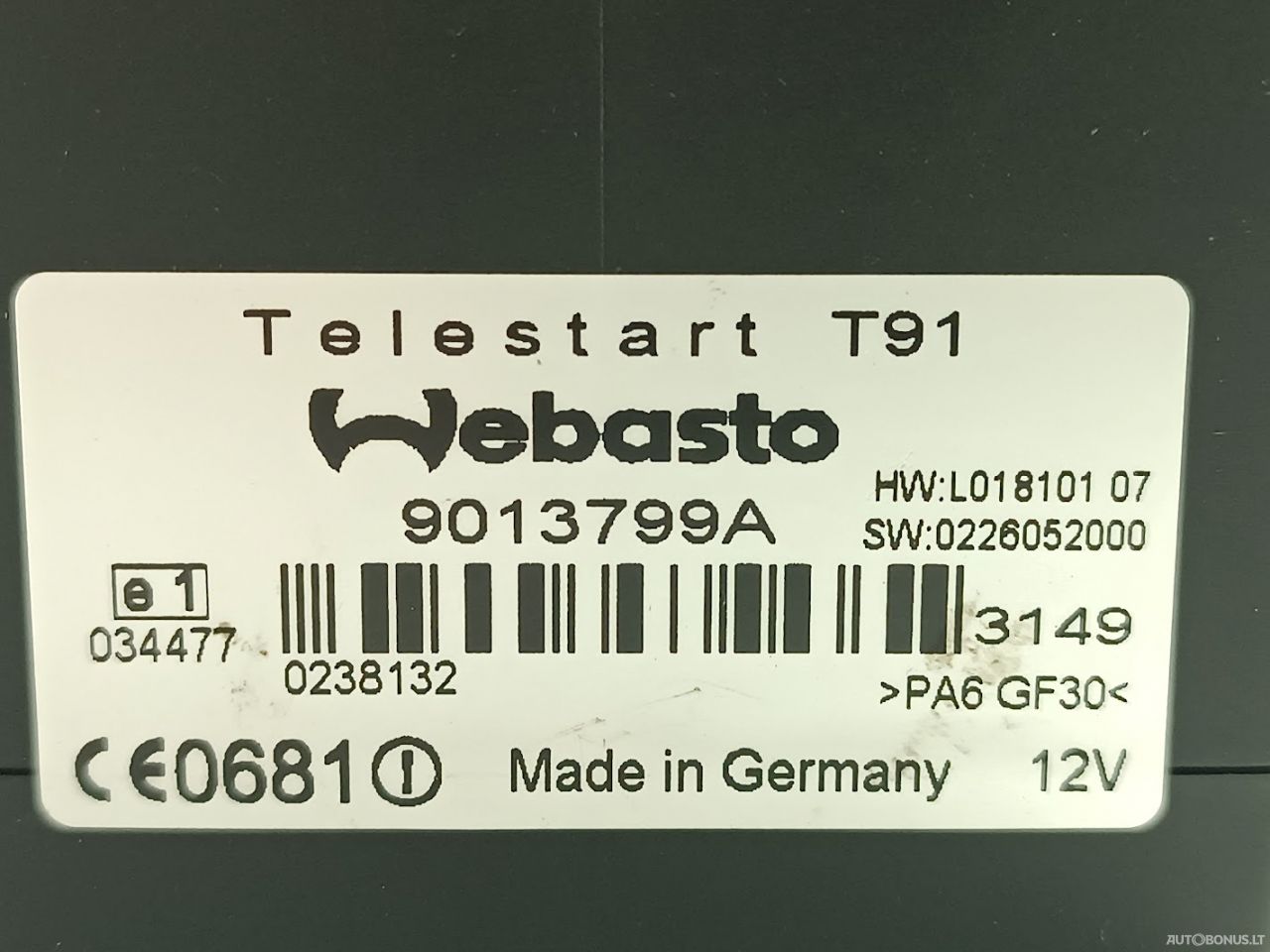 Lexus LS klasė, Sedanas | 10