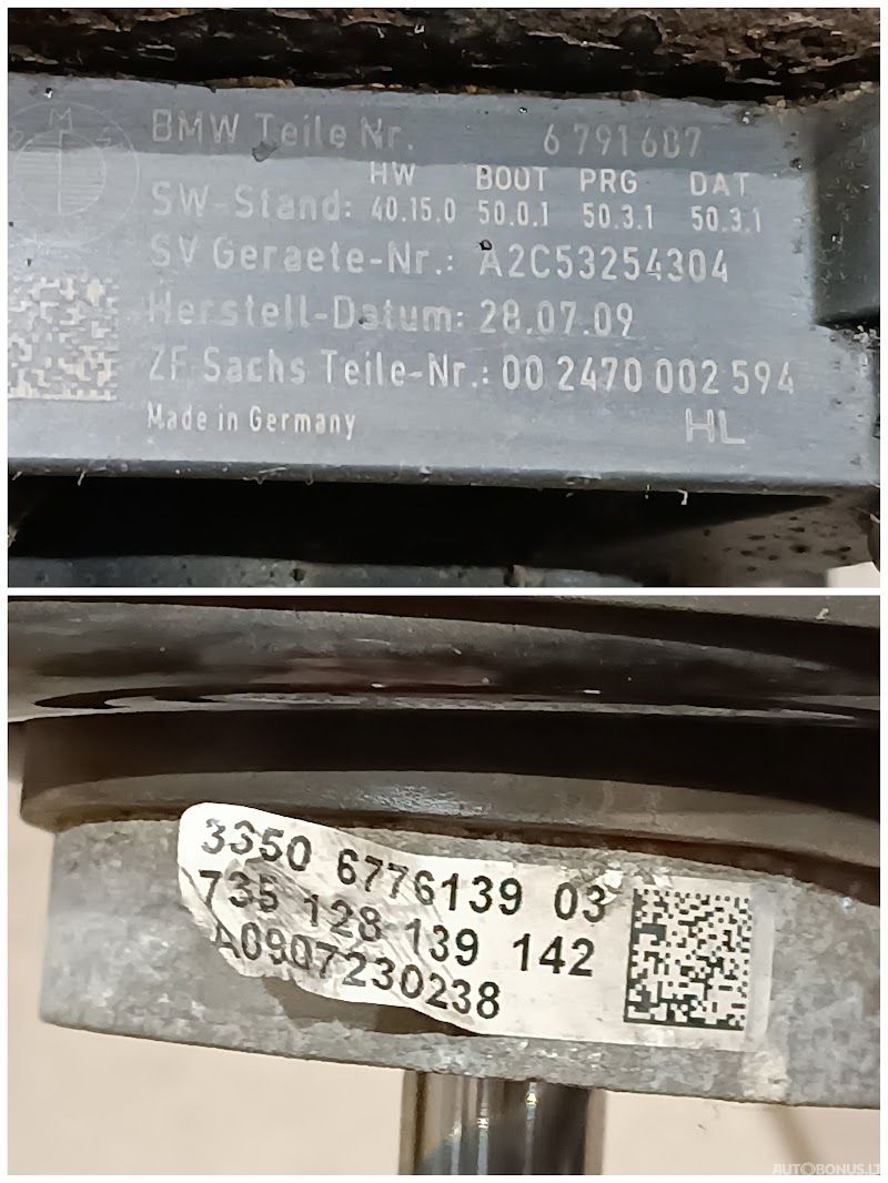 BMW 7 Series, Saloon | 8