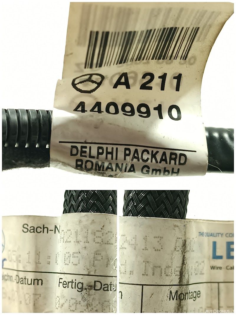 Mercedes-Benz E klasė, Sedanas | 4