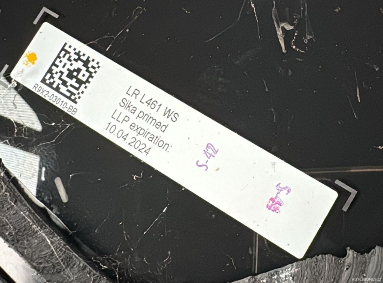 Land Rover Range Rover Sport, Visureigis | 1