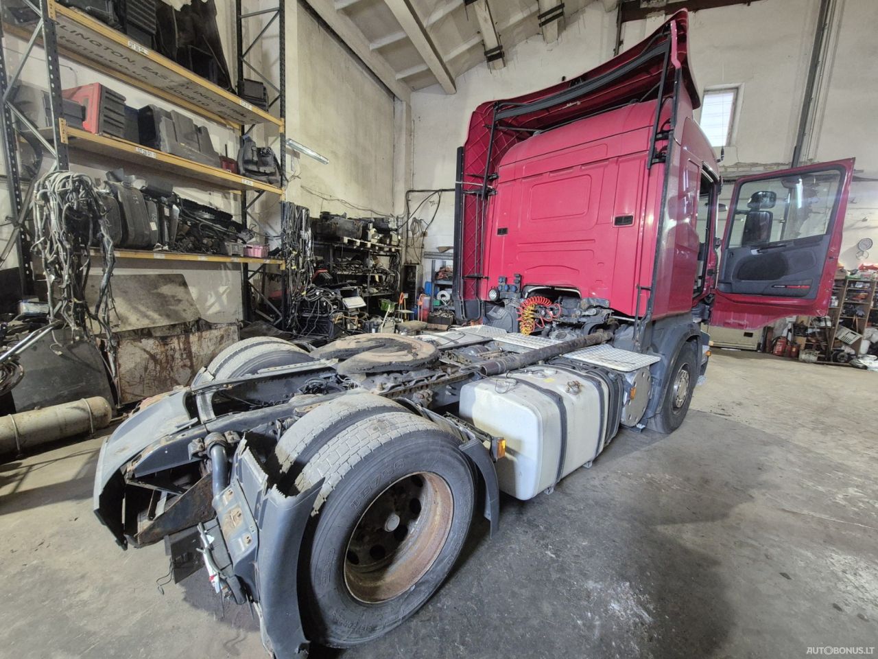 Scania R420, Trailers | 1