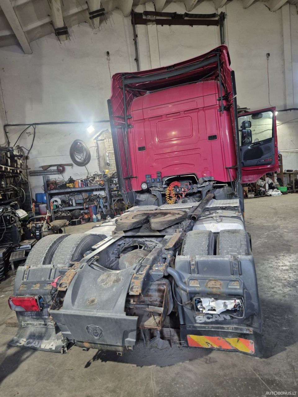 Scania R420, Trailers | 2