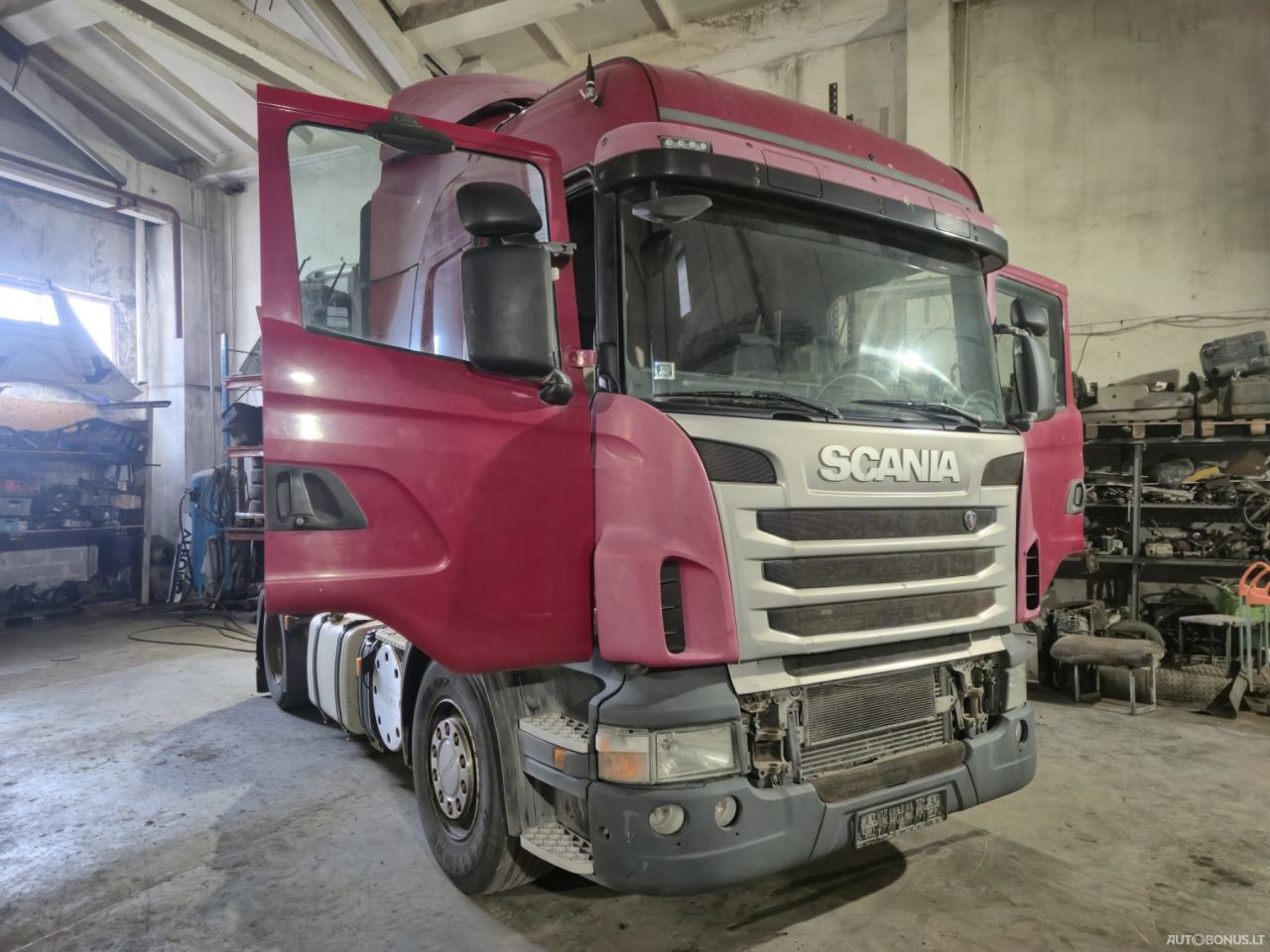 Scania R420, Trailers | 3