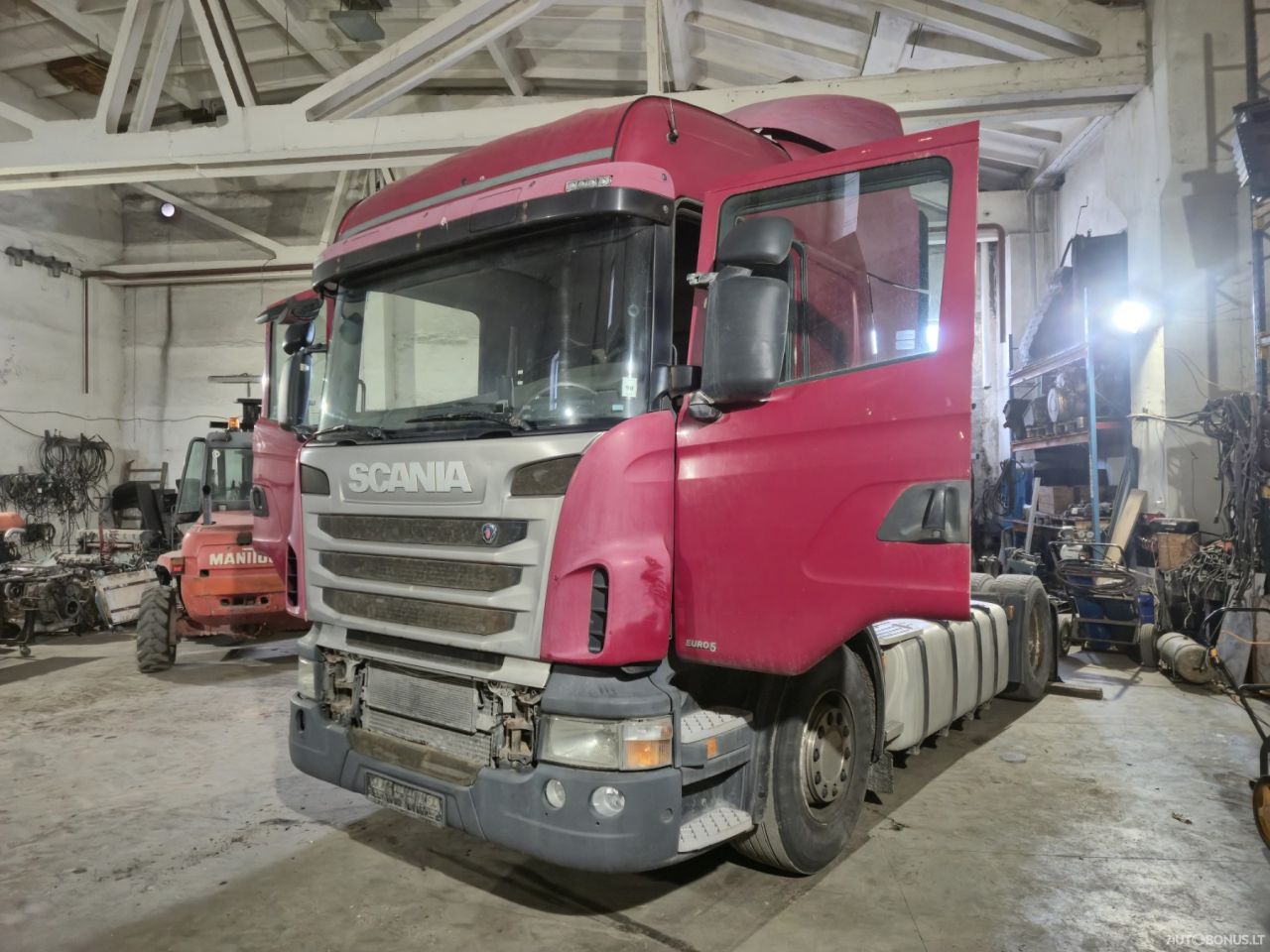 Scania R420, Trailers | 5