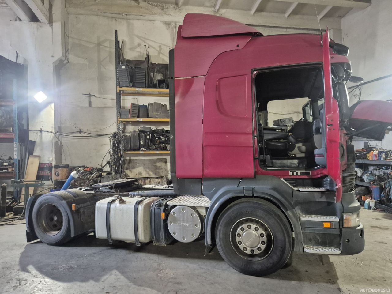 Scania R420, Trailers | 6