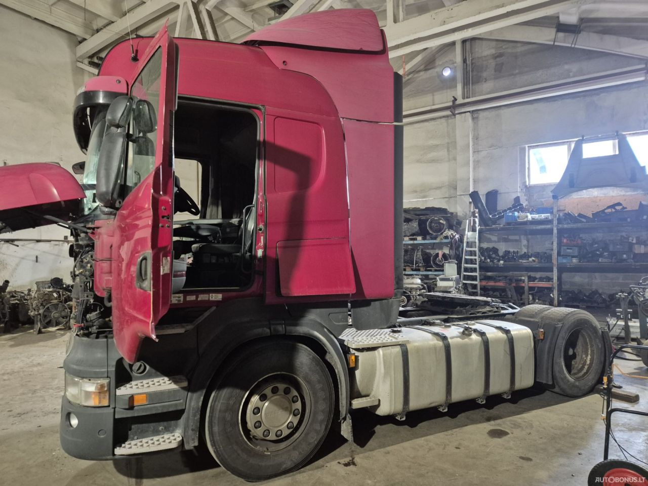 Scania R420, Trailers | 7