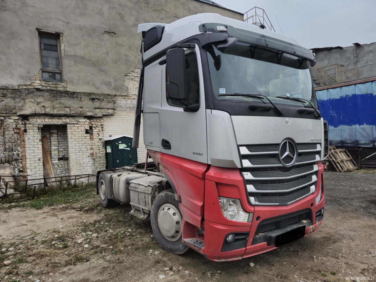 Mercedes-Benz ACTROS 1842, Trailers | 2
