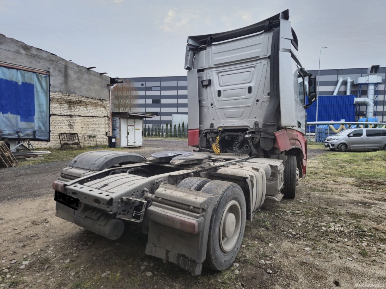 Mercedes-Benz ACTROS 1842, Trailers | 3