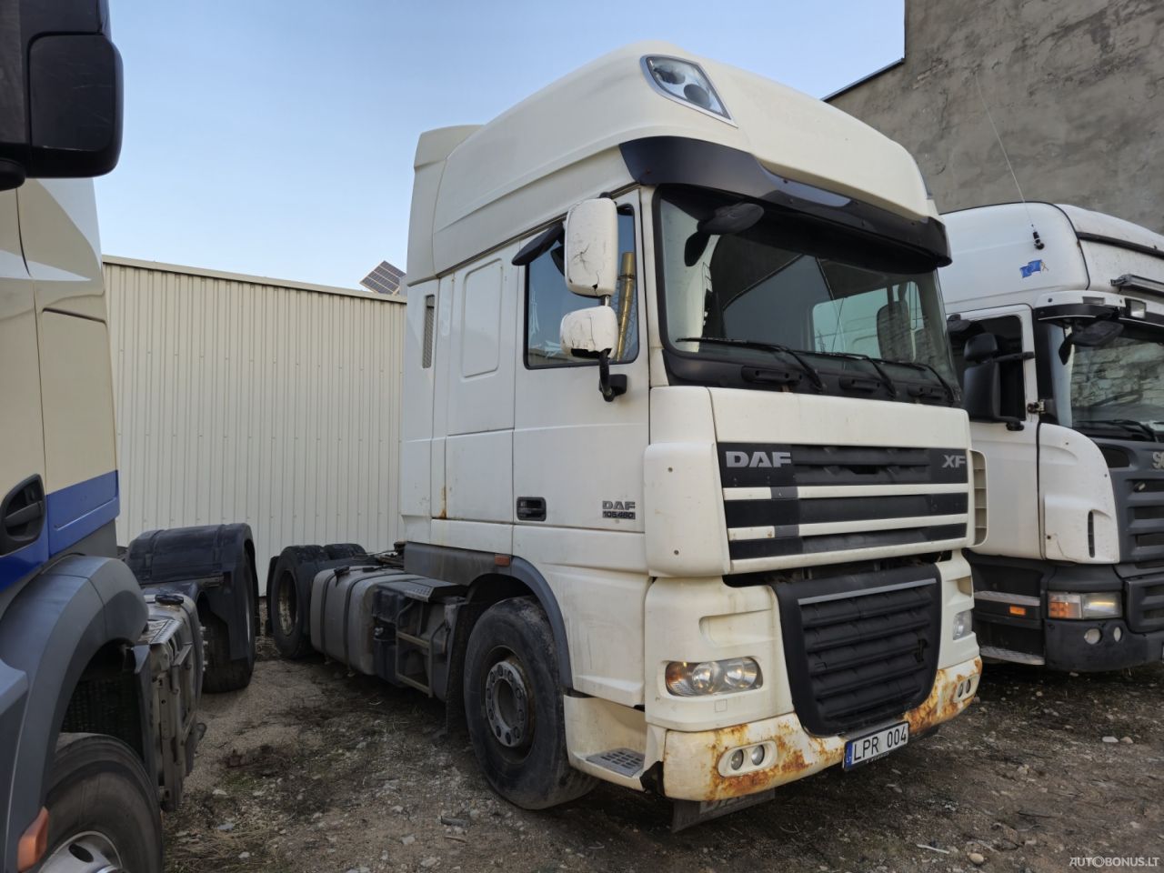 DAF XF105, Vilkikai | 1
