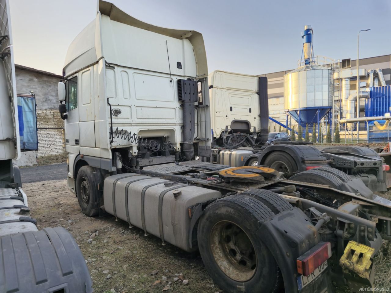 DAF XF105, Vilkikai | 2