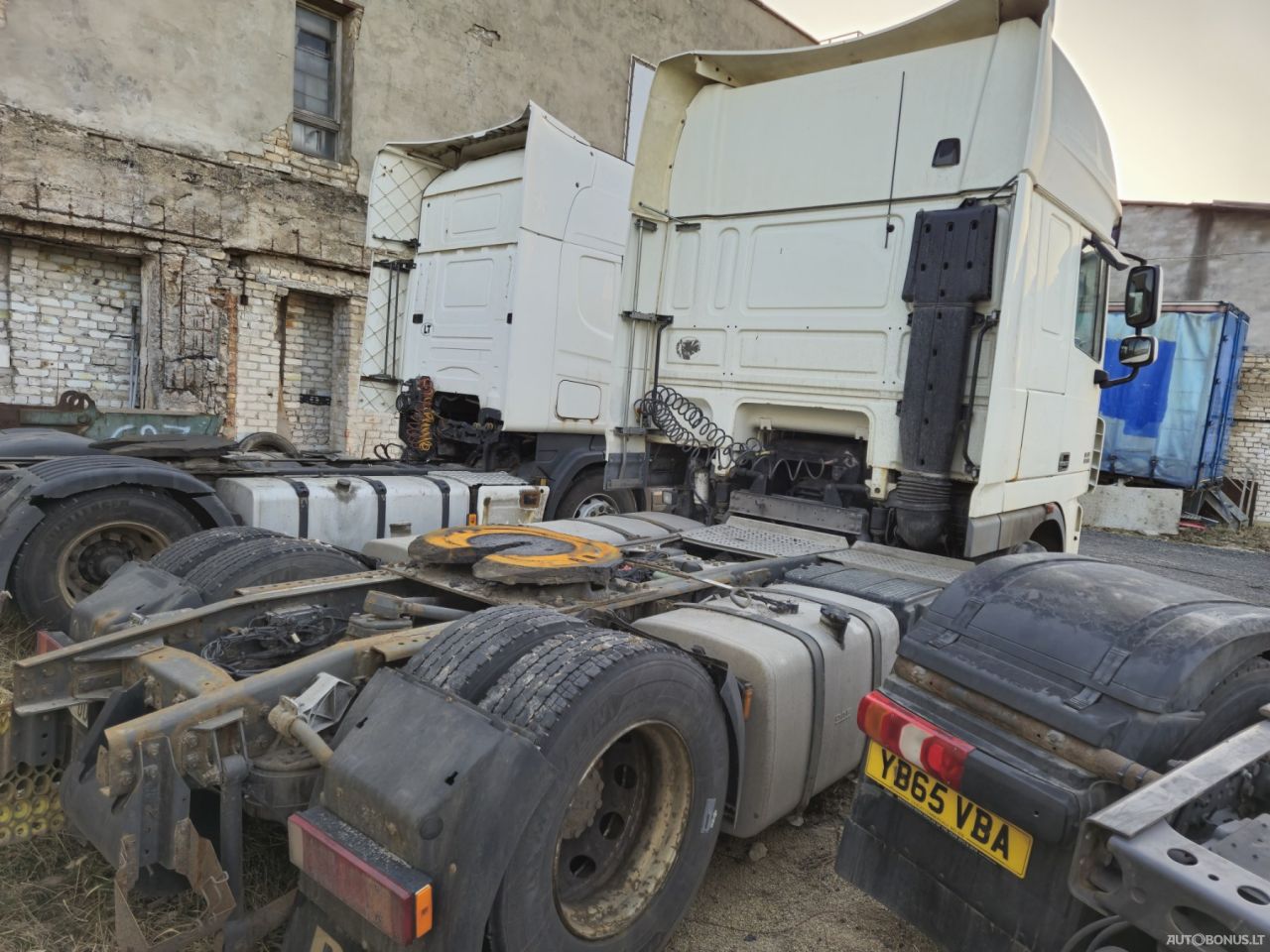 DAF XF105, Vilkikai | 3