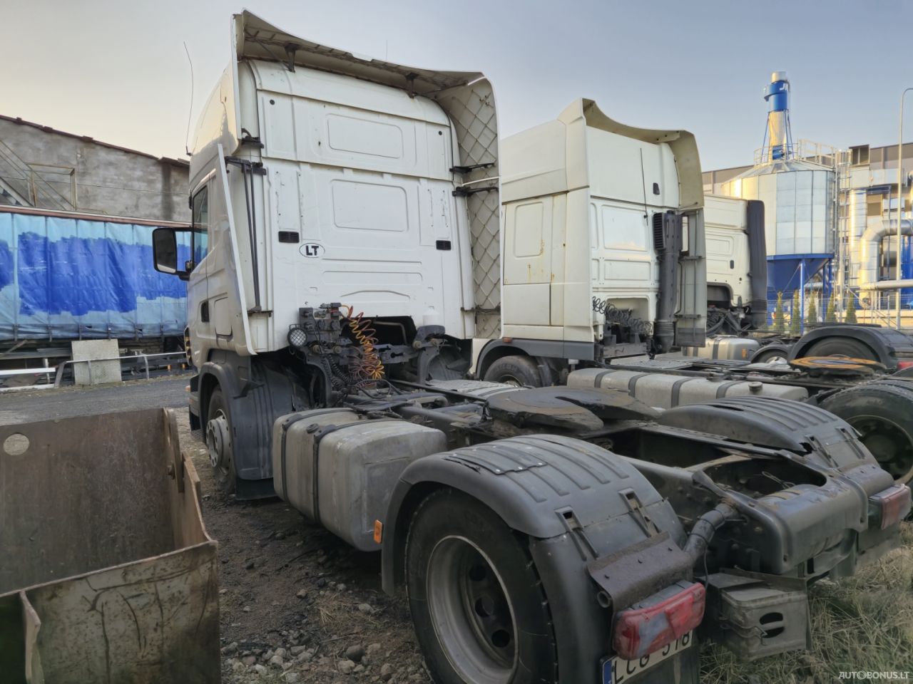 DAF XF105, Vilkikai | 4