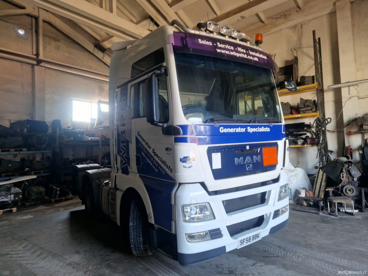 MAN TGX 26.480, Trailers | 1