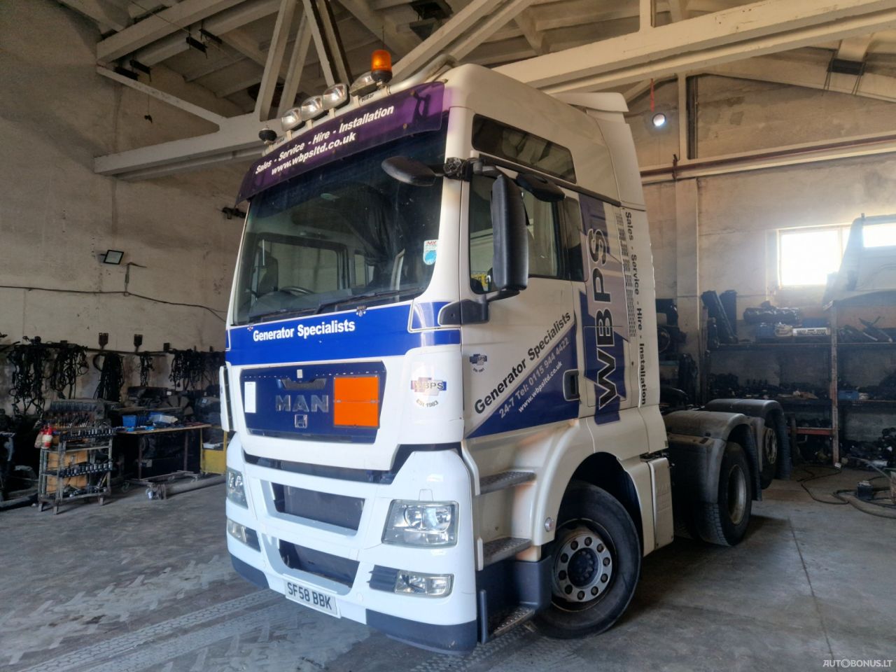 MAN TGX 26.480, Trailers | 2